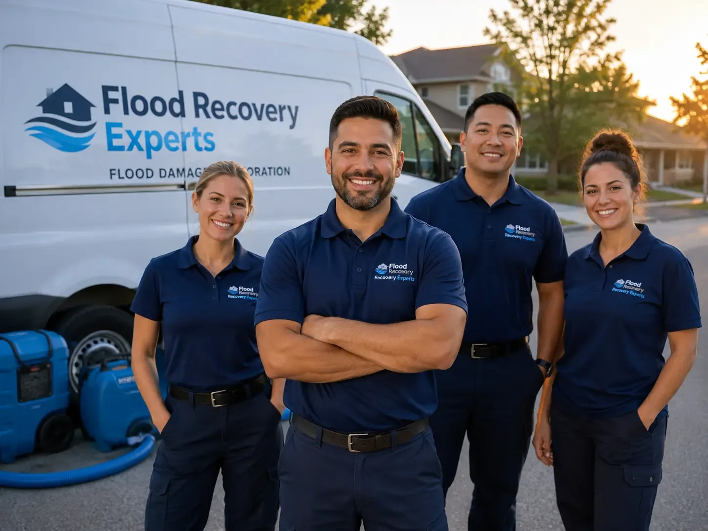 Flood Damage Cleanup company in Castro Valley, CA