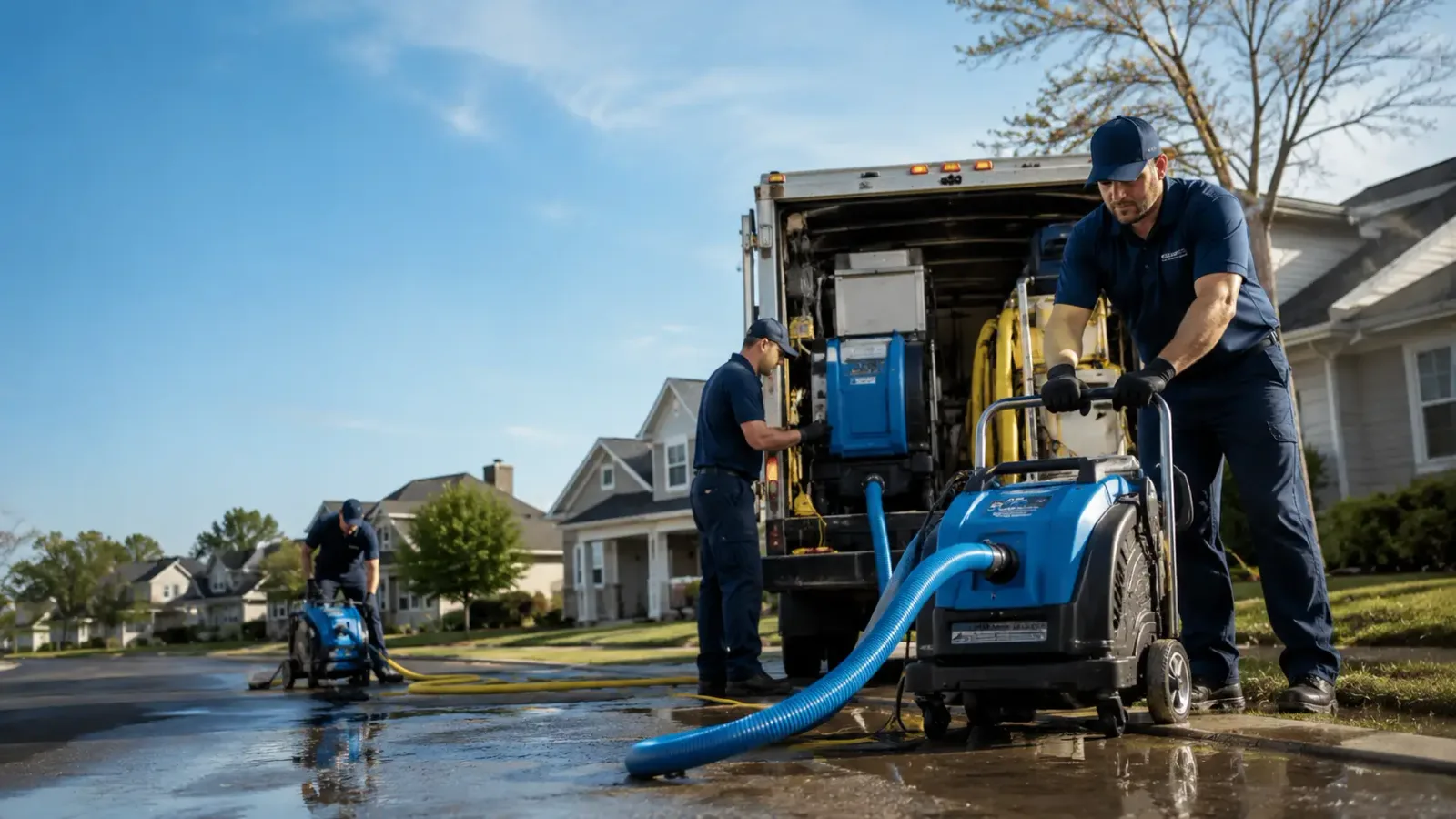 Flood Damage Cleanup in Castro Valley, CA