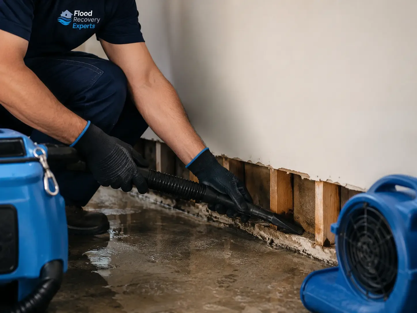 Why choose Flood Damage Cleanup in Castro Valley, CA